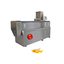 Extruded Fried Puffed Doritos Tortilla Nacho Multigrian Corn Chips Processing Machine